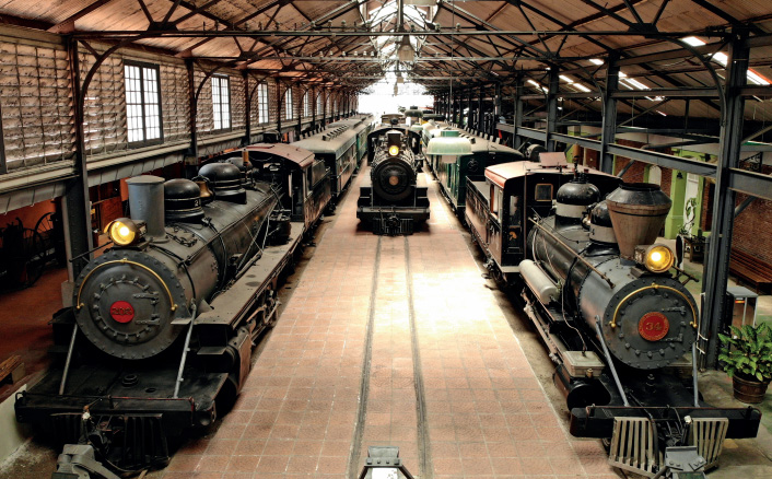 Museo del Ferrocarril Guatemala
