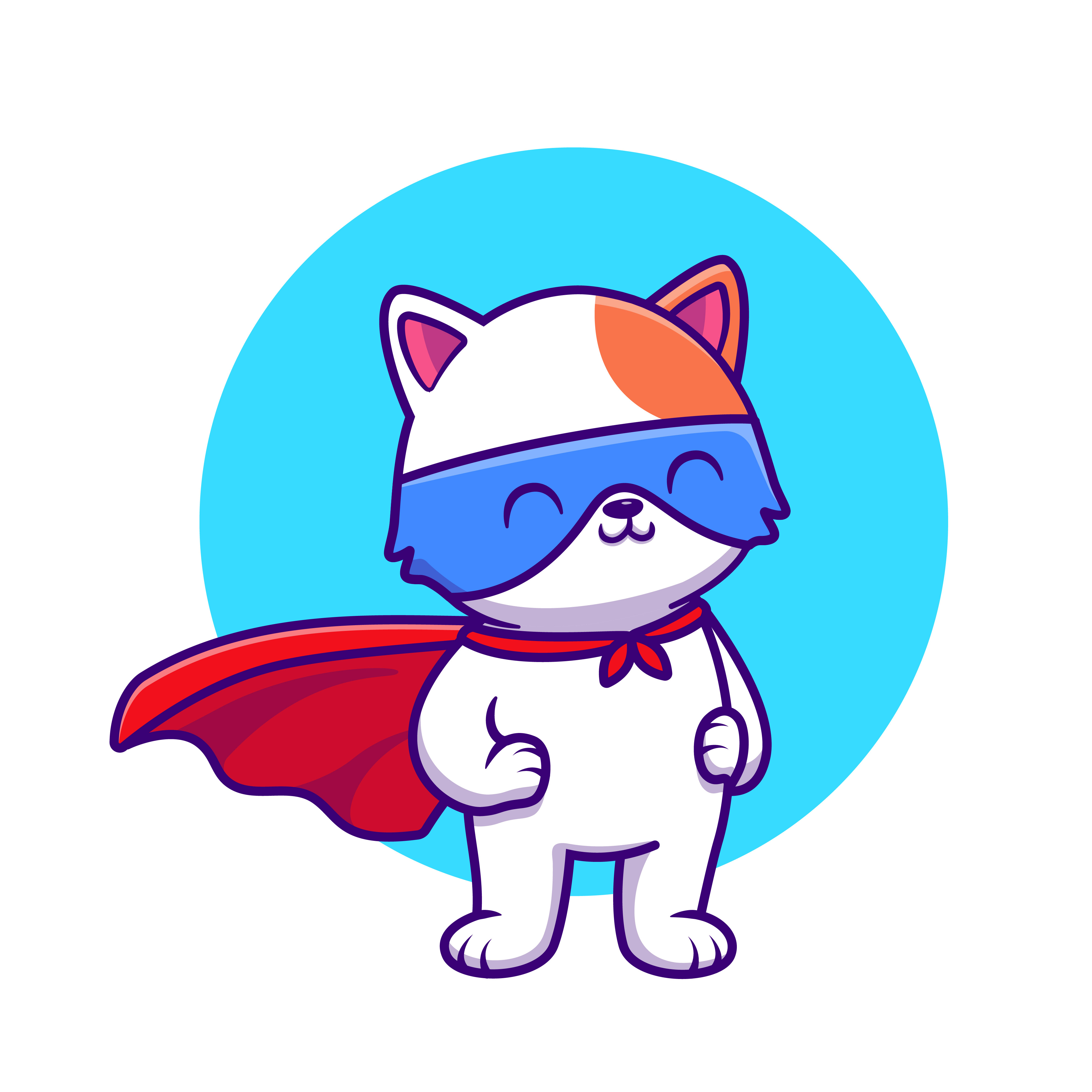Logotipo de Supergatito