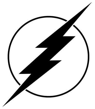 Logo Superhéroes
